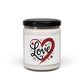 Love Heart Soy Candle — 9oz Scented Candle for Valentine’s & Romantic Gifts