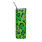 St. Patrick's Lucky Dude 20oz Stainless Steel Tumbler – Insulated Shamrock Travel Cup