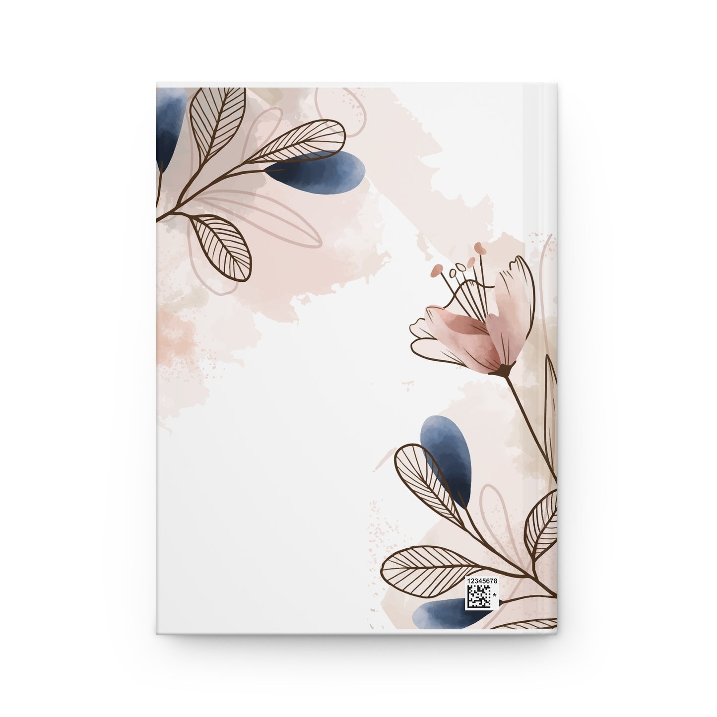 My Gratitude Journal - Floral Hardcover Journal for Reflection & Mindfulness