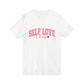 Self Love Club V-Neck Tee