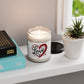 Love Heart Soy Candle — 9oz Scented Candle for Valentine’s & Romantic Gifts