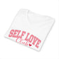 Self Love Club V-Neck Tee