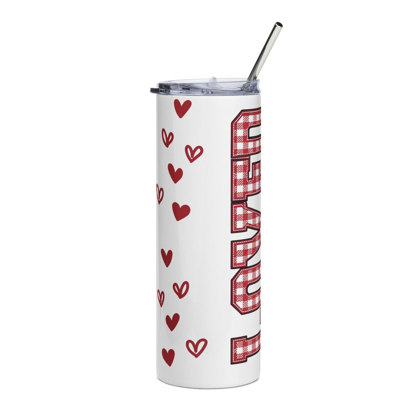 John 3:16  “Loved” - Stainless Steel Tumbler, 20oz
