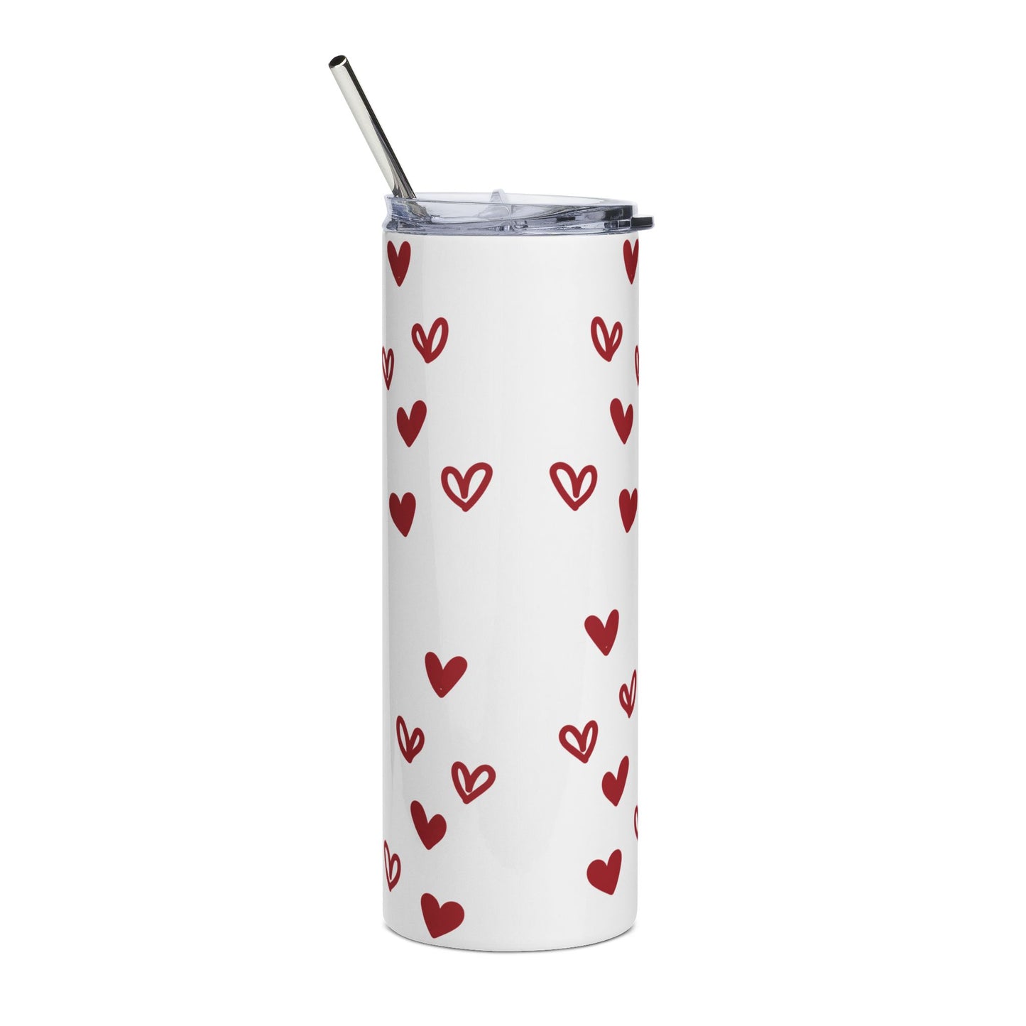 John 3:16  “Loved” - Stainless Steel Tumbler, 20oz