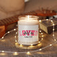 She Is Loved Soy Candle — Inspirational Christian 9oz Scented Jar (Luke 7:47)