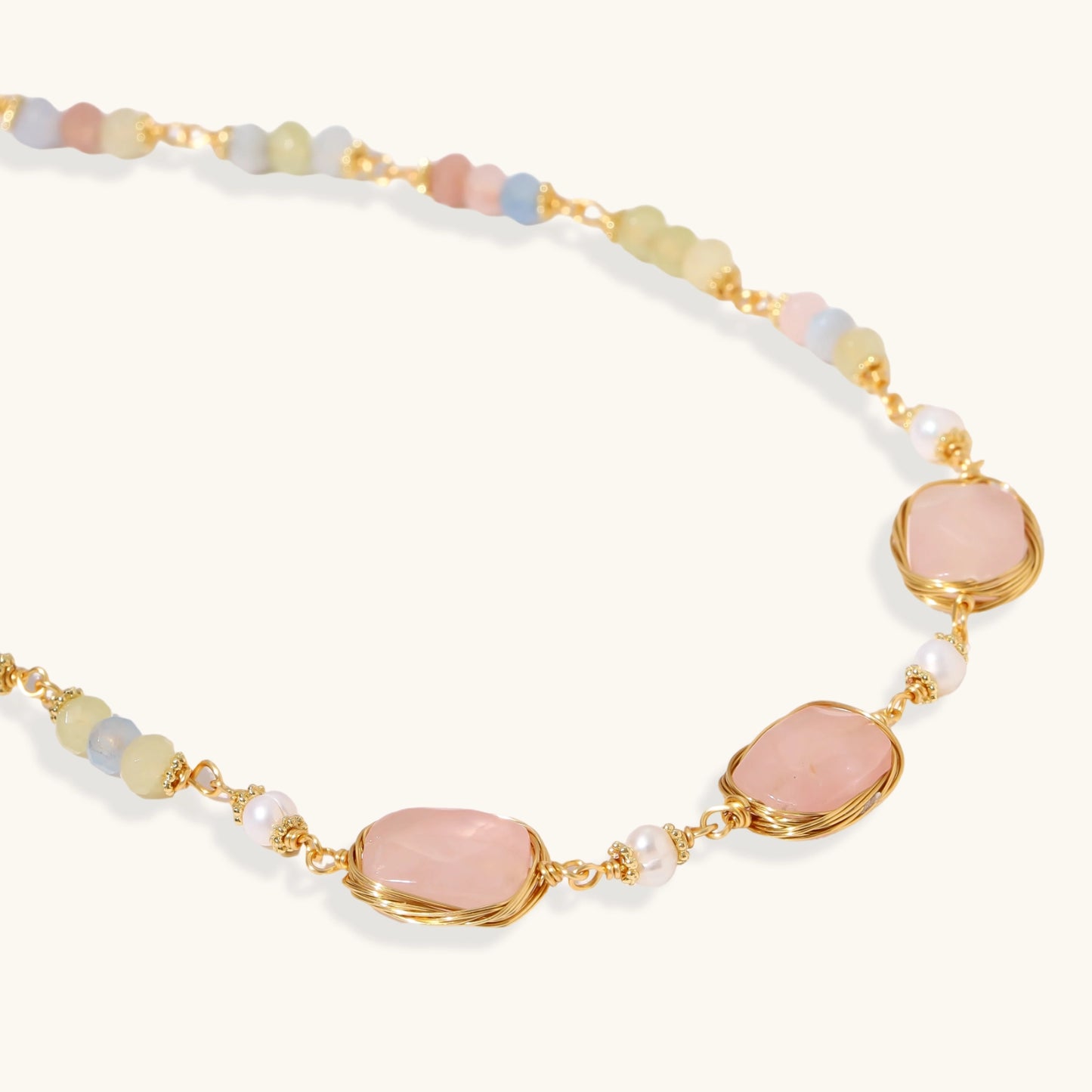 Garden Dreams Healing Necklace | Kare-Kreations LLC