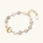Baroque Pearl Crystal Bracelet | Kare-Kreations LLC