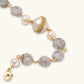 Baroque Pearl Crystal Bracelet | Kare-Kreations LLC