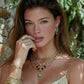 Eye of Serenity Layered Necklace | Kare-Kreations LLC