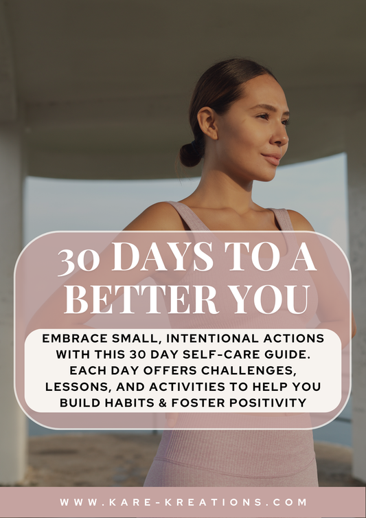 30 Days to a Better You — Your Complete Wellness Reset