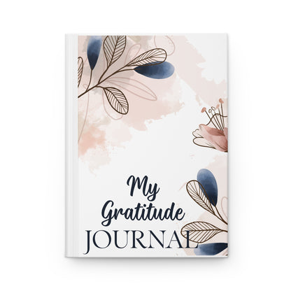 My Gratitude Journal - Floral Hardcover Journal for Reflection & Mindfulness