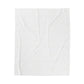 Velveteen Plush Blanket — "A Home Filled With Love & Prayers" (Prov. 24:3-4) Inspirational Christian Throw