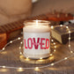 "I Am Loved" Affirmation Jar (Valentine’s, Self-Love Gift) — 9oz Scented Soy Candle