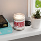 Prayer Is My Love Language Soy Candle — 9oz Scented Jar (Faith-Inspired Gift)