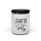 'Love Yourself' Scented 9oz Jar (Affirmation Self-Care Gift) — Soy Candle