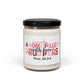 "A Home Filled with Love & Prosper" (Prov. 24:3-4) 9oz Scented Jar — Soy Candle