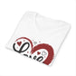 Love Heart V-Neck Tee — Romantic Valentine’s Day Shirt