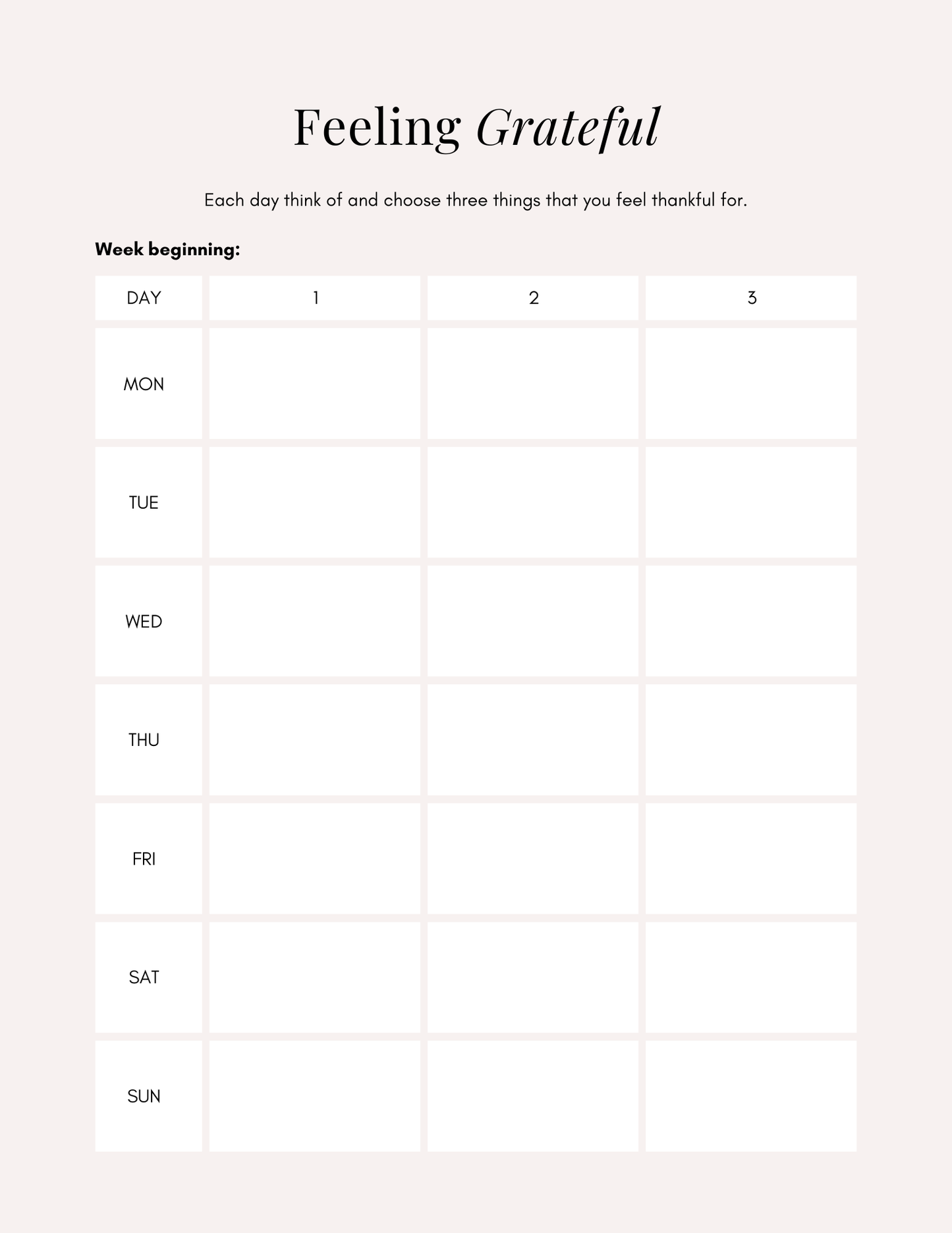 Gratitude Workbook | A Guided Path to Mindfulness, Joy & Emotional Wellness