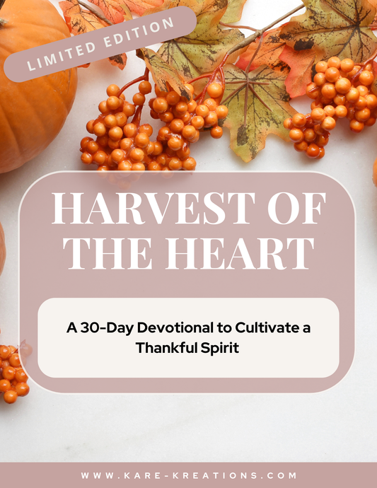 HARVEST OF THE HEART