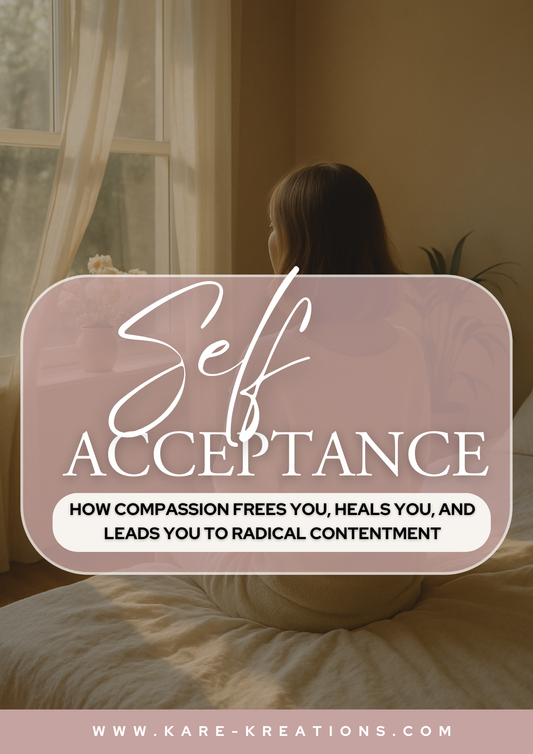 Self-Acceptance – A Gentle Guide to Embracing Who You Are