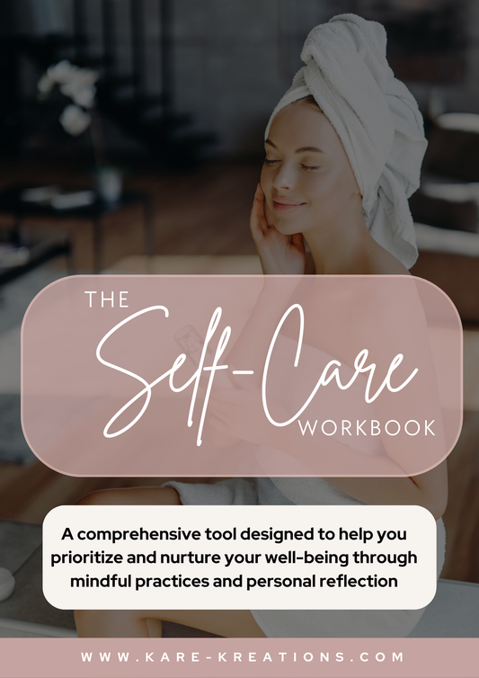 The Self-Care Workbook-Your Guided Path to Mindful Living