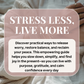 Stress Less, Live More – Your Guide to a Calmer, Happier Life