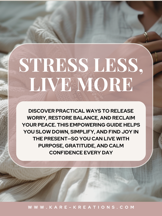 Stress Less, Live More – Your Guide to a Calmer, Happier Life